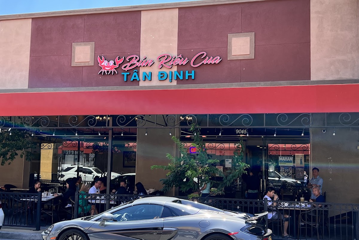 Bún Riêu Cua Tân Định